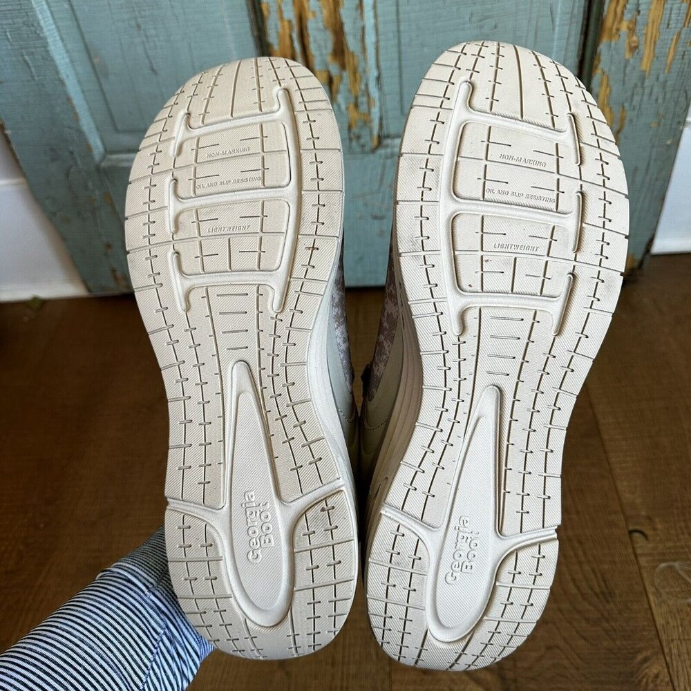 NEW Georgia Boot Men's Coyote Digital Safety Toe Size 10 M - Picture 8 of 9